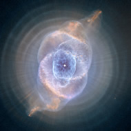 The Cat's Eye Nebula - Hubble Telescope, NASA/courtesy of nasaimages.org